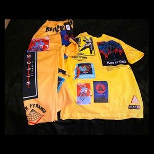 Men’s Graphic tee and jogging pants